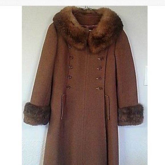 International Ladies Garment Workers Jackets & Blazers - Vintage Wool Coat International Ladies Garment